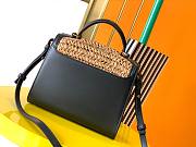 YSL raffia shoulder bag  - 5