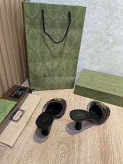 Gucci black heels  - 2
