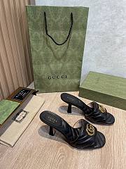 Gucci black heels  - 4