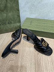 Gucci black heels  - 5
