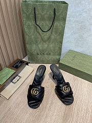 Gucci black heels  - 6