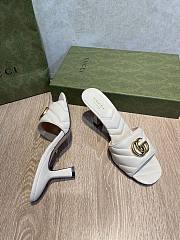 Gucci white heels - 6
