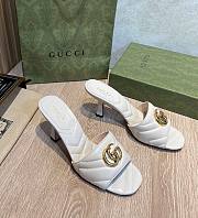 Gucci white heels - 1