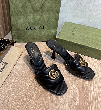 Gucci black heels 