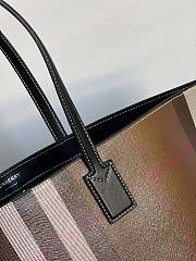 Burberry large tote shopping bag - 6