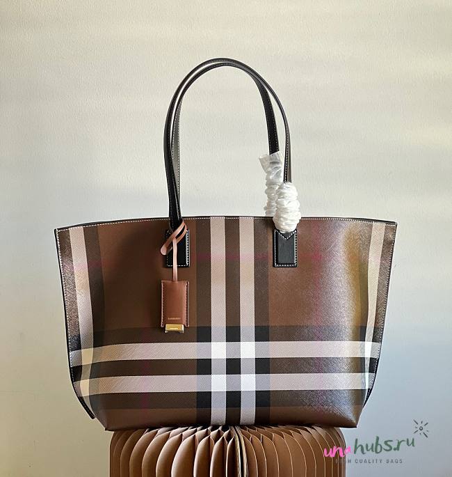 Burberry large tote shopping bag - 1