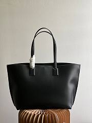 Burberry large black tote shopping bag - 6