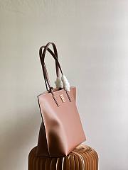 Burberry large brown tote shopping bag - 5