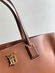 Burberry large brown tote shopping bag - 2