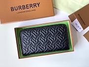 Burberry long wallet 02 - 1