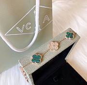VCA green gold bracelet  - 2