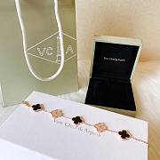 VCA black bracelet gold / silver - 6