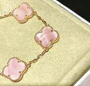 VCA pink bracelet gold  - 2