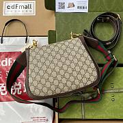 Gucci Blondie Shoulder Bag GG Canvas 29cm - 5