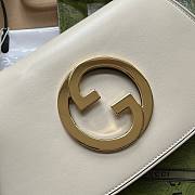 Gucci Blondie medium white shoulder bag - 4