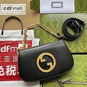 Gucci Blondie medium black shoulder bag - 1