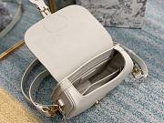 DIOR BOBBY Small White Box Calfskin Bag - 4