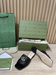 Gucci black slippers 02 - 3