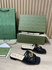 Gucci black slippers 02 - 2