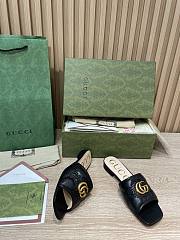 Gucci black slippers 02 - 5