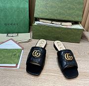 Gucci black slippers 02 - 1