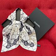 Chanel scarf 90 - 1