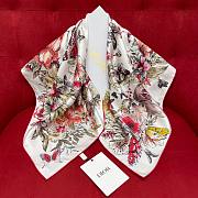 Dior small scarf 90  - 6