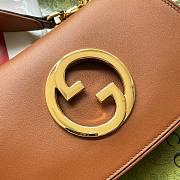 Gucci Blondie small brown shoulder bag - 6