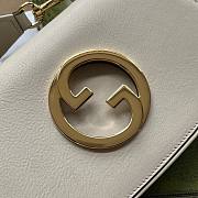 Gucci Blondie small white shoulder bag - 5