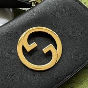 Gucci Blondie small black shoulder bag - 3