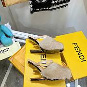 Fendi First high-heeled sandals - 5