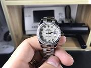 Rolex silver women 28mm - 2