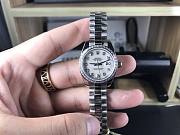 Rolex silver women 28mm - 3