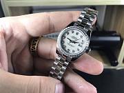 Rolex silver women 28mm - 6