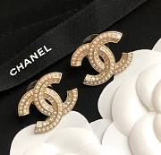 Chanel gold earings 02 - 1