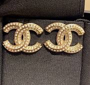 Chanel gold earings 02 - 5