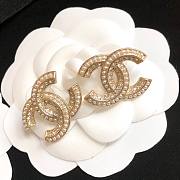 Chanel gold earings 02 - 4