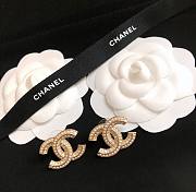 Chanel gold earings 02 - 3