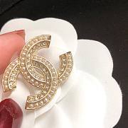 Chanel gold earings 02 - 2