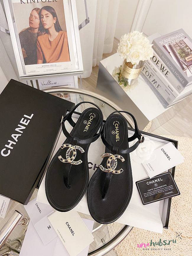 Chanel sandals 07 - 1