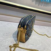 YSL camera denim shoulder bag - 6