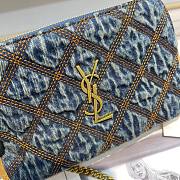 YSL camera denim shoulder bag - 2