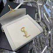 YSL Cassandra medium chain bag - 3