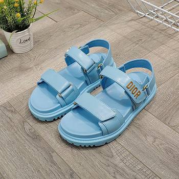Dior blue sandals