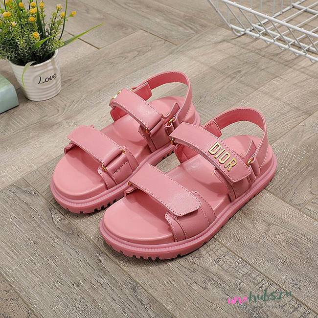 Dior pink sandals - 1