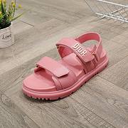 Dior pink sandals - 5