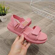 Dior pink sandals - 6