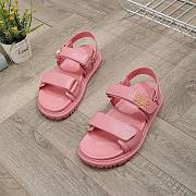 Dior pink sandals - 3