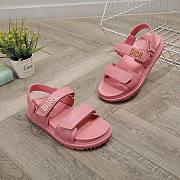 Dior pink sandals - 2