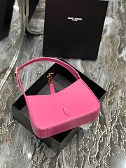 YSL pink shoulder bag - 3